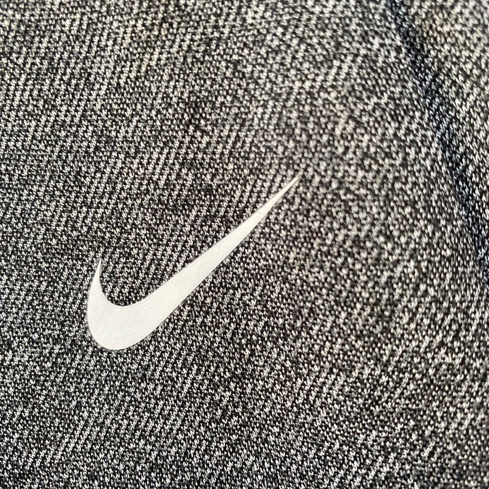 NWT Nike Training Pants Heather Gray Joggers - Picture 5 of 6